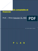 Audit Comptable Et Financier - Diapo Mme MENZHI