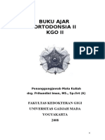 Buku Ajar Orto II Th 2008