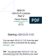 Abaqus Lecture 5