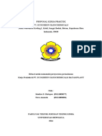Proposal KP PT Ecogreen Oleochemicals-Unsri-Idealisa DH Dan Nova Amanda PDF
