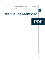 Manual Identidad Unc