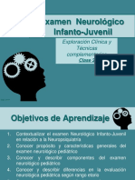 Clase 3 - Examen Neurológico Infanto Juvenil