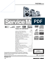 Philips Fwd796 Service Manual