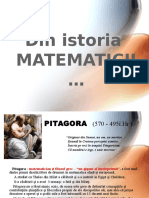 Istoria Matematicii