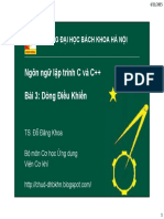 Bai 3 - Dong Dieu Khien PDF
