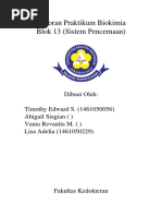 Download Laporan Praktikum Biokimia Blok Gastrointestinal by Lisa Adelia SN305490344 doc pdf