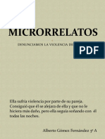 Microrrelatos 