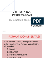 Format Dokumnetasi