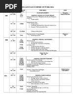 Scheme of Work English Form 4 2016