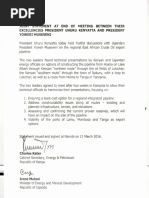 Download Joint Statement on the EA Crude Oil Pipeline by State House Kenya SN305494478 doc pdf