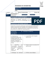 ProgramaTaller Periodismo Audiovisual AME 2016