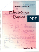 Apuntes Pak Electronica Basica