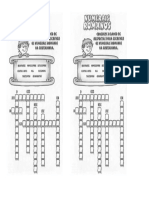 Cruzada Números Romanos