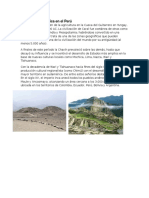 Cultura Prehispánica en El Perú-COLEGIO