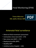 EFM Guide for Fetal Monitoring Interpretation