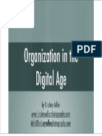 Organization in the Digital Age by Lindsay Adler