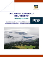 Atlante Climatico Del Veneto Precipitazioni TUTTO