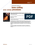 Safe Use of Compressed Gases in Welding Flame Cutting and Allied Processes Hsg139