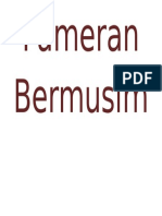 Pameran Bermusim