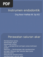 Instrumen Endodontik