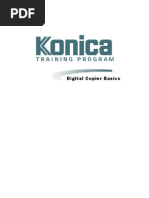 Digital Basics Konica