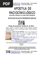 Apostila Logica Fcc-exercc3adcios Resolvidos