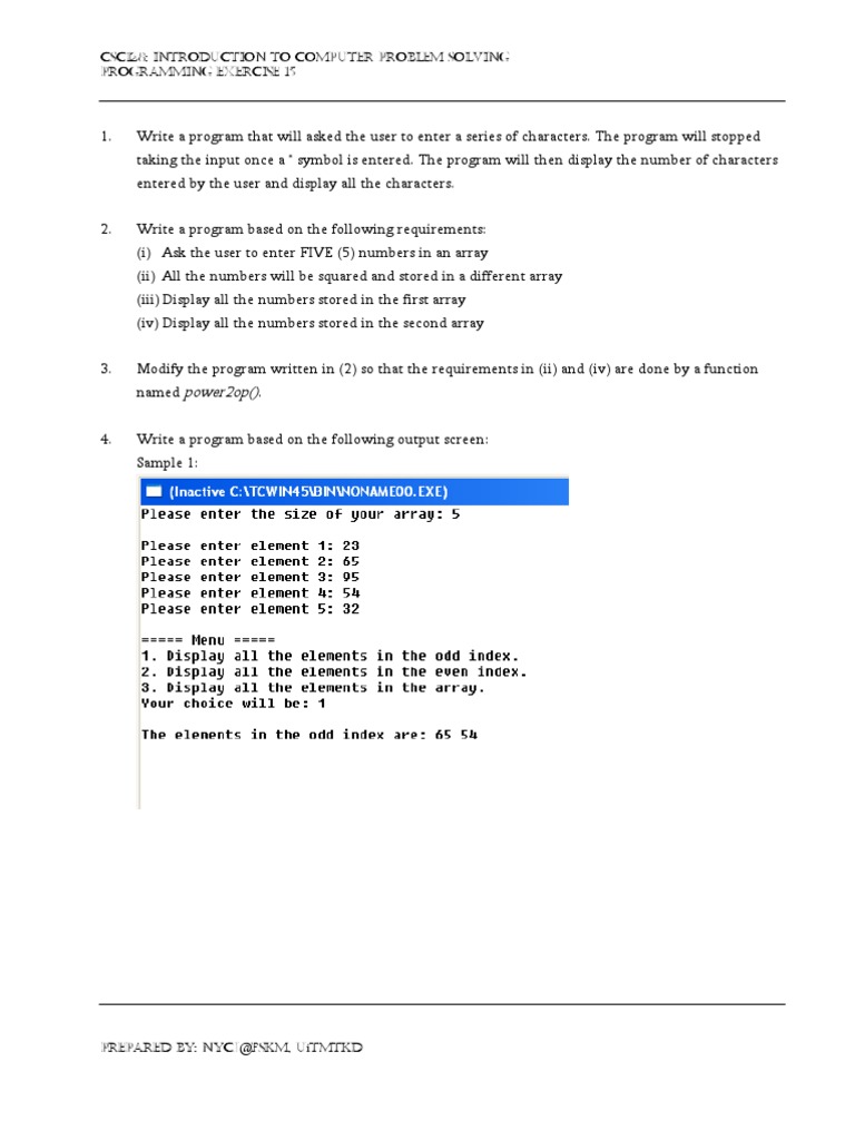 128 Ex15 Studs | PDF