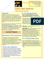The Calvin Ball Bulletin