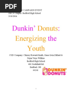 Dunkin Donuts