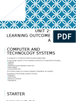 learning outcome a unit 2