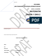 Dokumen Kurikuklum Standard APPERENTICESHIP MATH 2014