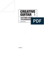 Guthrie Govan - Creative Guitar 1 - Cutting-Edge Techniques