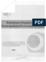 Estructura Organica