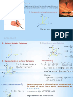 Vectores Cartesianos