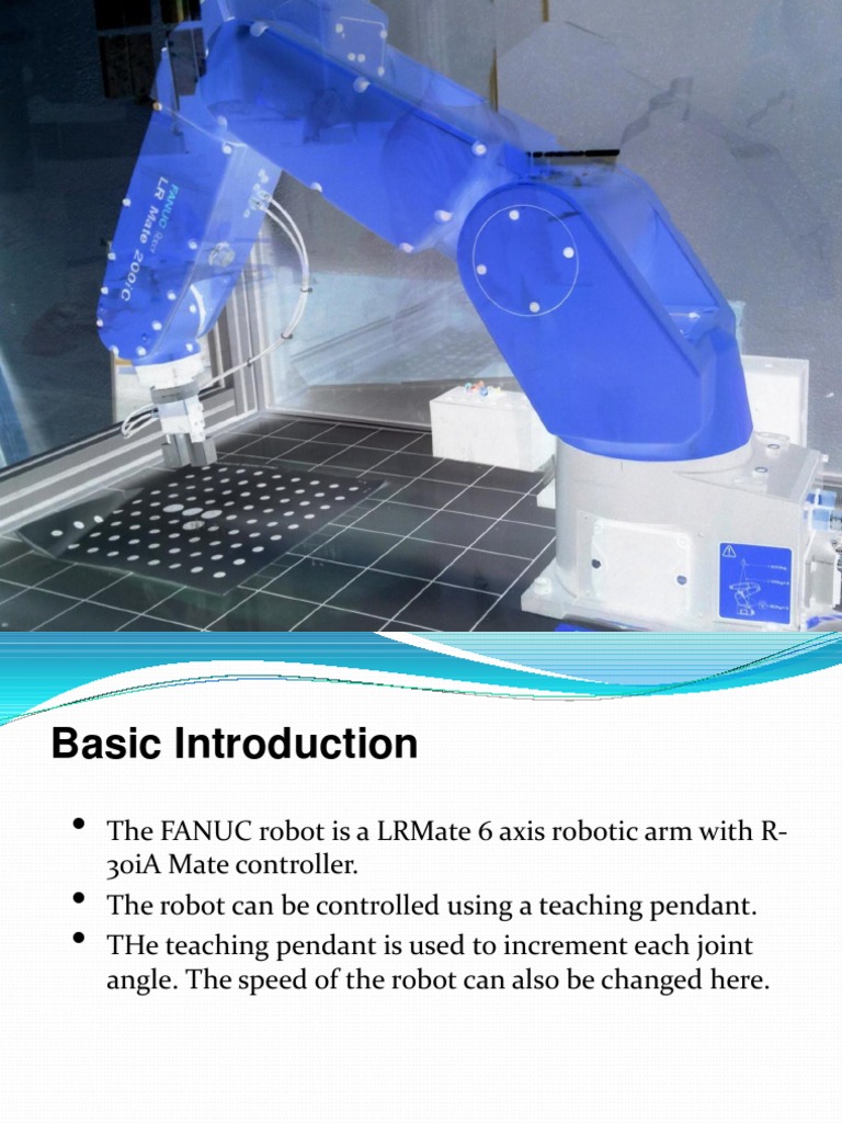 irVision Fanuc Camera Calibration