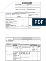 Modelo - Informe de Auditoria