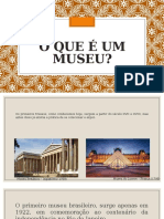 O que é um museu