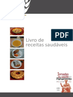 Livro de Receitas Saudaveis