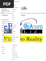 Download EBIZ Computer Courses List by Suraj Malviya SN305516050 doc pdf