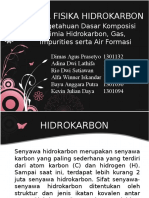 Kimia Fisika Hidrokarbon