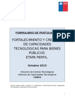 Formulario ITP Perfil