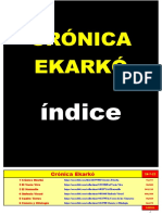 CRONICA EKARKO Indice 28-7-22