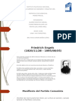 Carlos Marx y Engels