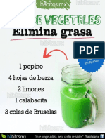 Jugos - Elimina Grasas