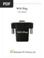 WiFi Plug User Manual