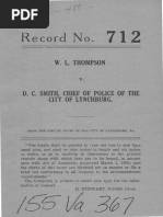 Download Thompson v Smith 154 SE 579 155 Va 367 VA 1930 by NotPersonal SN305521694 doc pdf