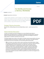 Magic Quadrant for Identity June 2015