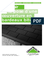 La Pose D'une Couverture en Bardeaux Bitumés PDF