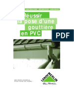La Pose D'une Gouttière PVC PDF