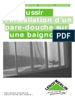L'installation D'un Pare-Douche Sur Une Baignoire PDF
